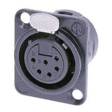 Ace Backstage Co. C-15140 Connectrix Locking 6-pin Female XLR Connector