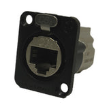 Ace Backstage Co. C-15150 Connectrix RJ45-CAT6A Shielded Feed Through