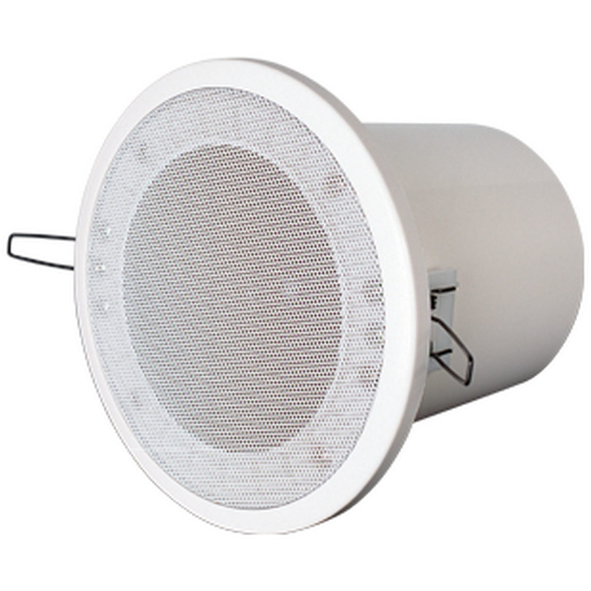 Yorkville C160W Coliseum Mini Series 4-Inch Flush Mount Pot Light Ceiling Speaker, White