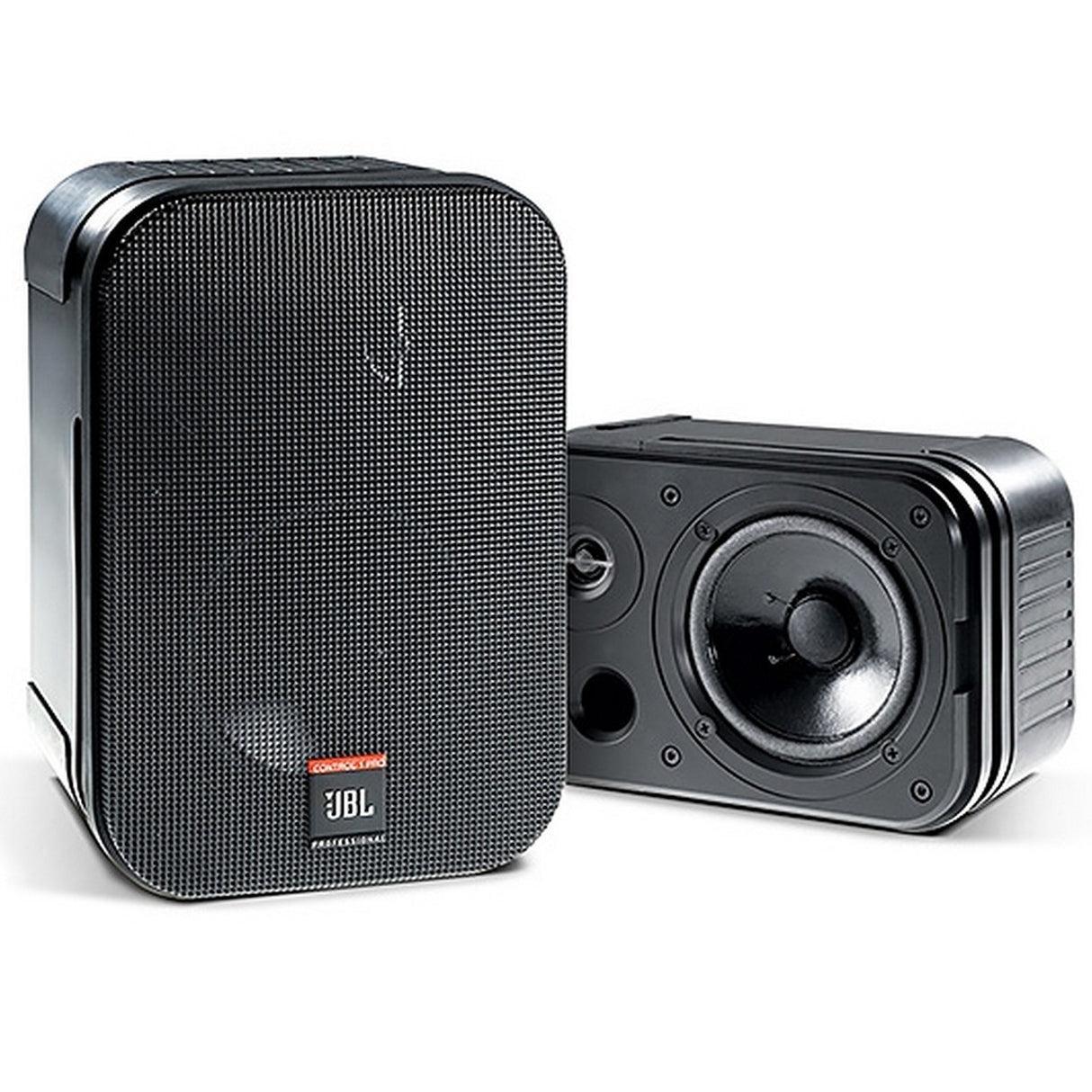 JBL Control 1 PRO | Two-Way Compact Loudspeaker, Pair, Black (Used)