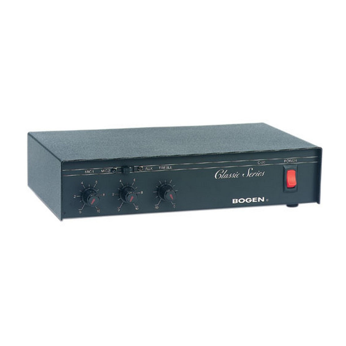 Bogen C20 | 20W AV Receiver and Mixer Amplifier