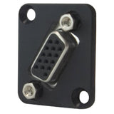 Ace Backstage Co. C-25143 Connectrix 15-Pin VGA HD D-Sub Female to Female Connector