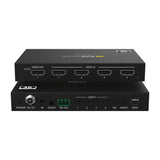 BZBGEAR BG-MV41A-G2 4x1 4K HDMI Seamless Switcher Multiviewer