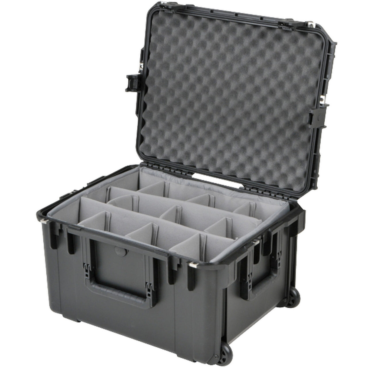 Hive Lighting CX/C-Series Hard Rolling Case with Padded Dividers