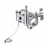 Avenger C345K-1 Barrel Clamp, Silver with T-Knob 42-52mm