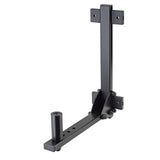 K&M 24140 Speaker Wall Mount with 1.417-Inch Flange Mounting Black
