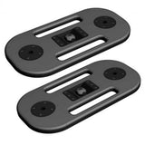 HK Audio DFP Double Flange Plate Adapter Pair