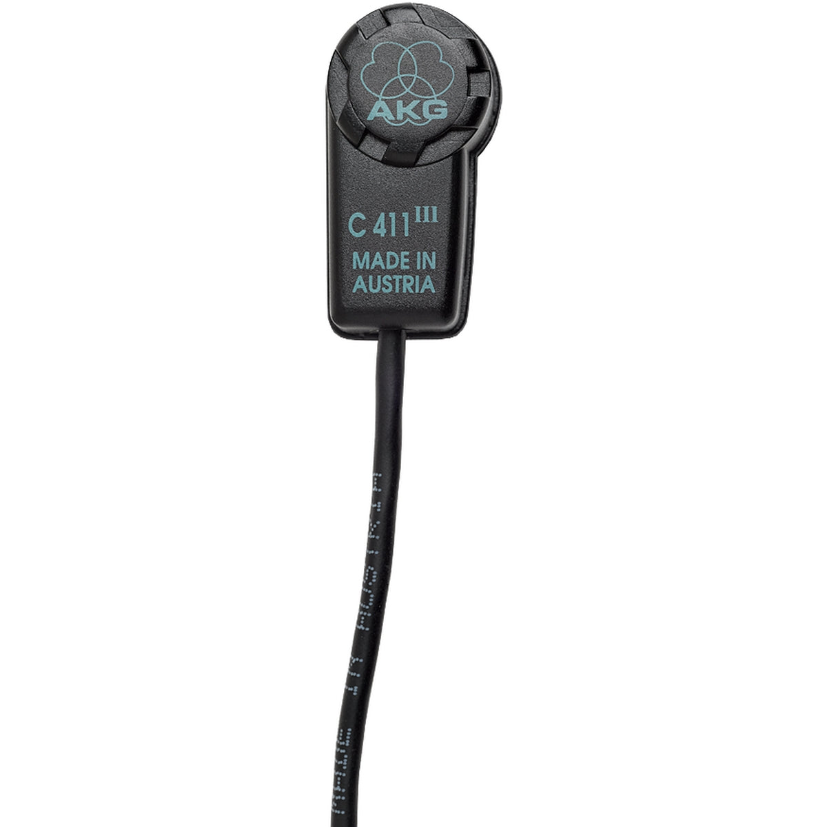 AKG C411 PP | Ultralight Vibration Pickup with Standard XLR Connector