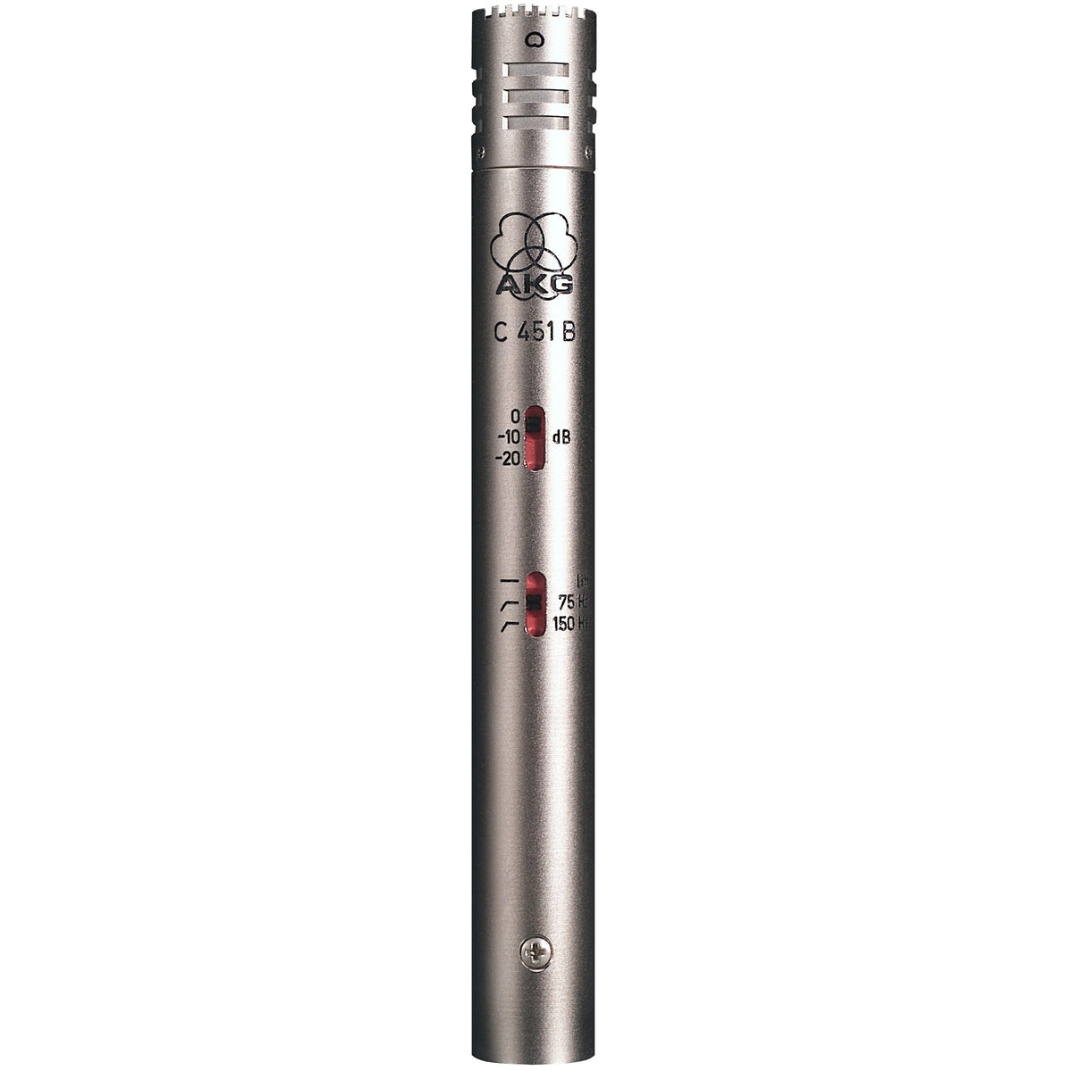 AKG C451 B | Roadworthy Design Condenser Microphone for Instruments
