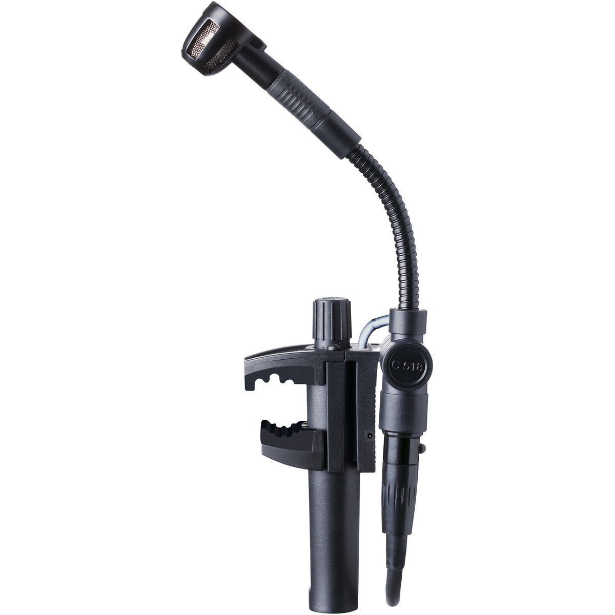 AKG C518 ML | Miniature Clip On Mic for Drums Percussion for Hardwire Applications Mini XLR Connector