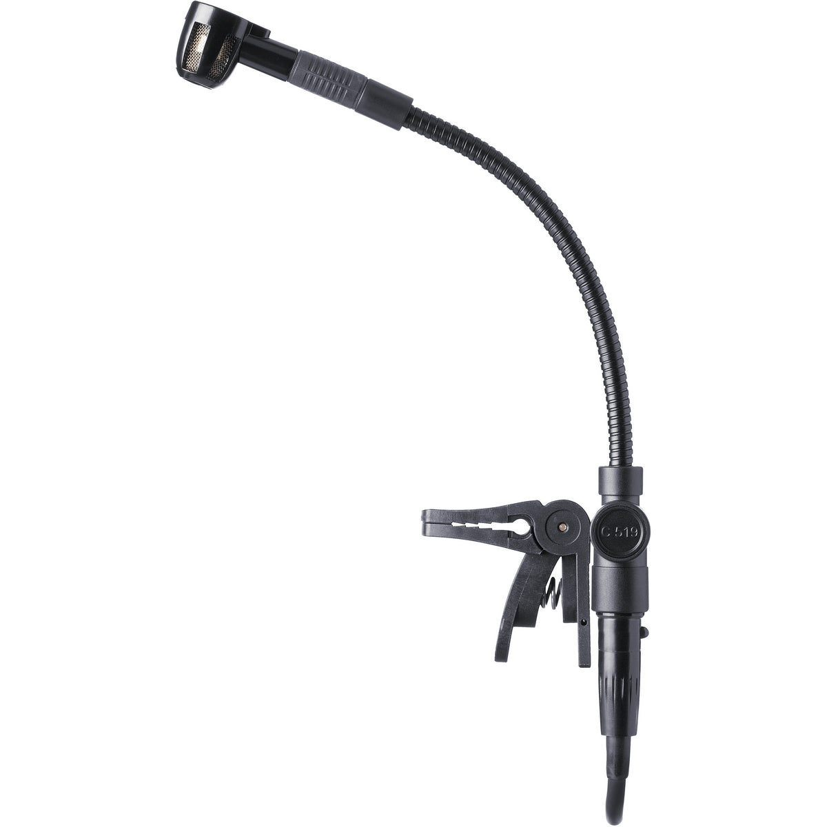 AKG C519 M | Clip On Mic with Miniature Gooseneck for Wind Instrument