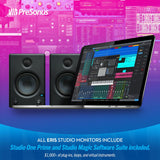 PreSonus Eris E4.5 High Definition 4.5in Active Studio Monitor Pair