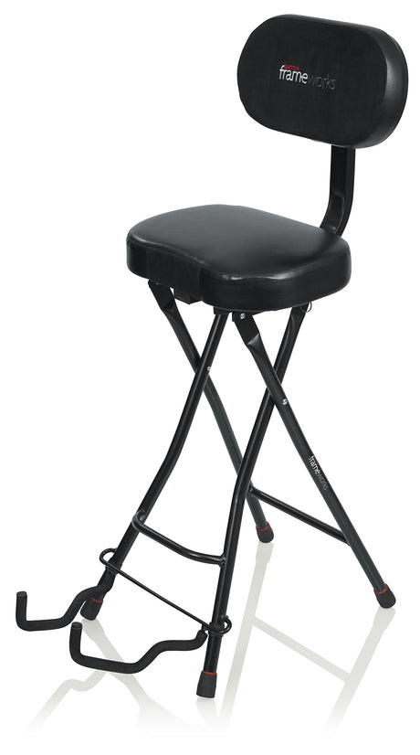 Gator GFW-GTR-SEAT Guitar Seat/Stand Combo - accessories