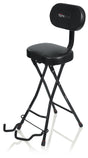 Gator GFW-GTR-SEAT Guitar Seat/Stand Combo - accessories