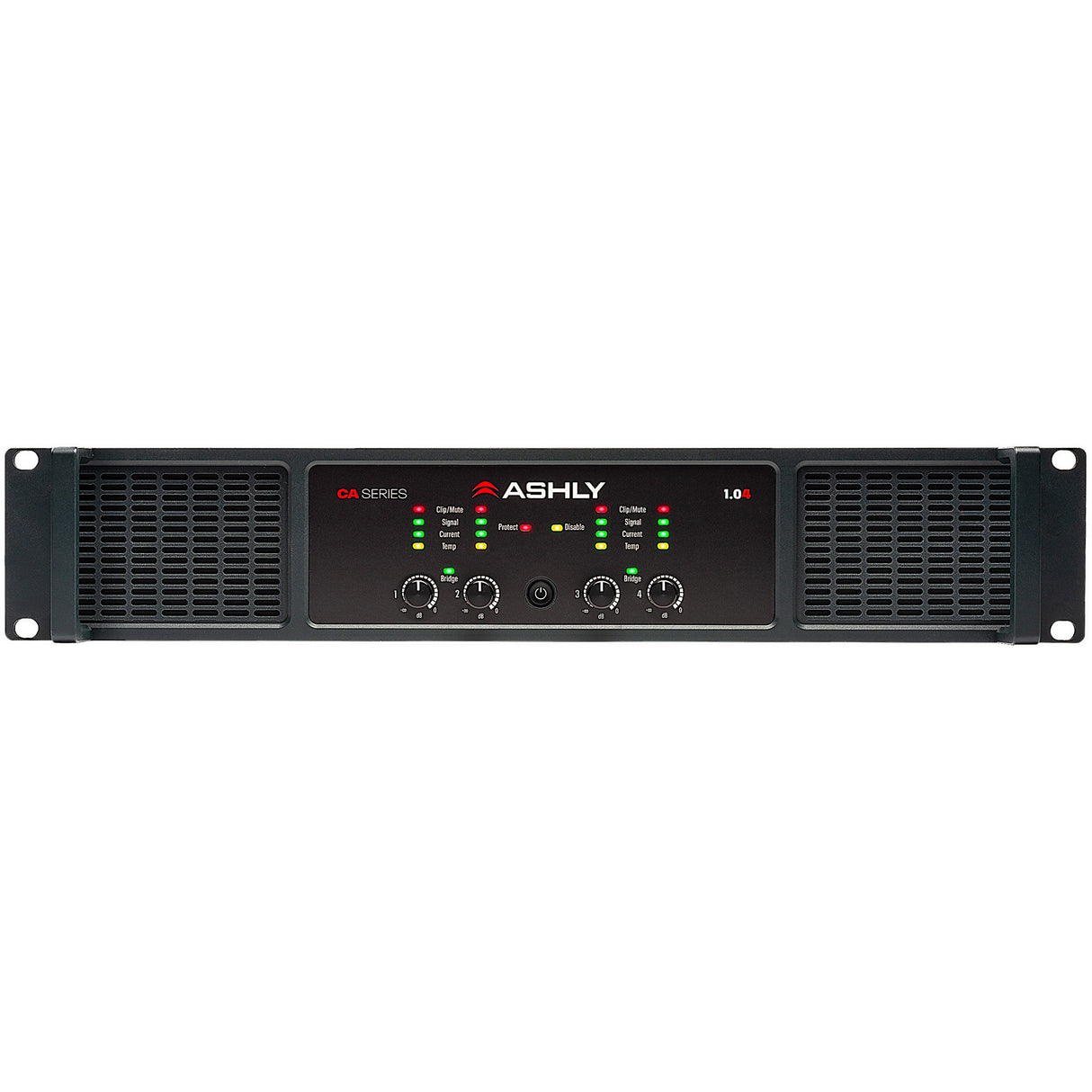 Ashly CA1.04 4-Channel 1000W Power Amplifier