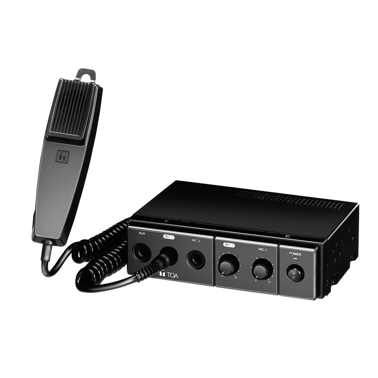 TOA Electronics CA-115 15 Watt Car Amplifier/Mixer with Microphone