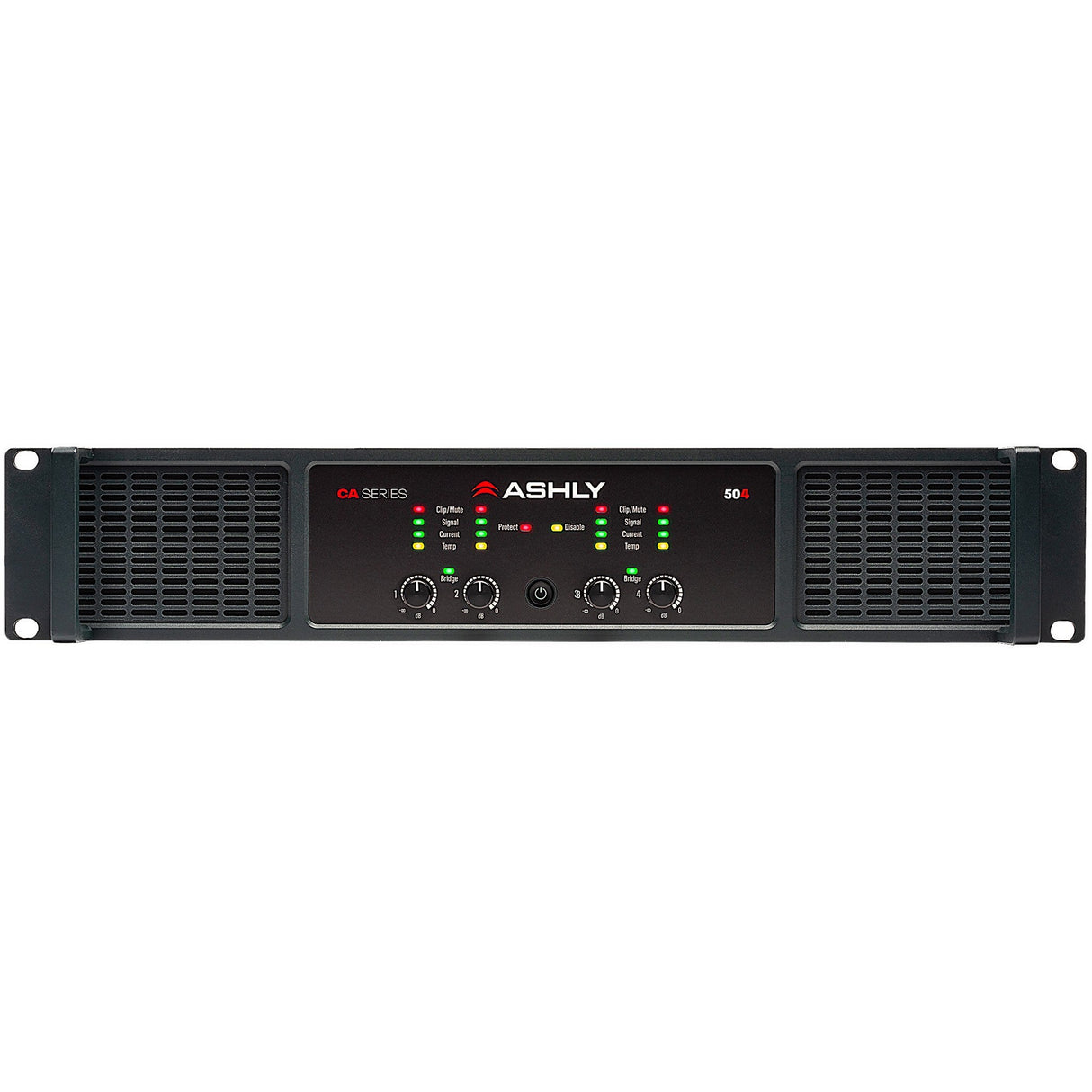 Ashly CA504 4-Channel 500W High Efficiency Power Amplifier