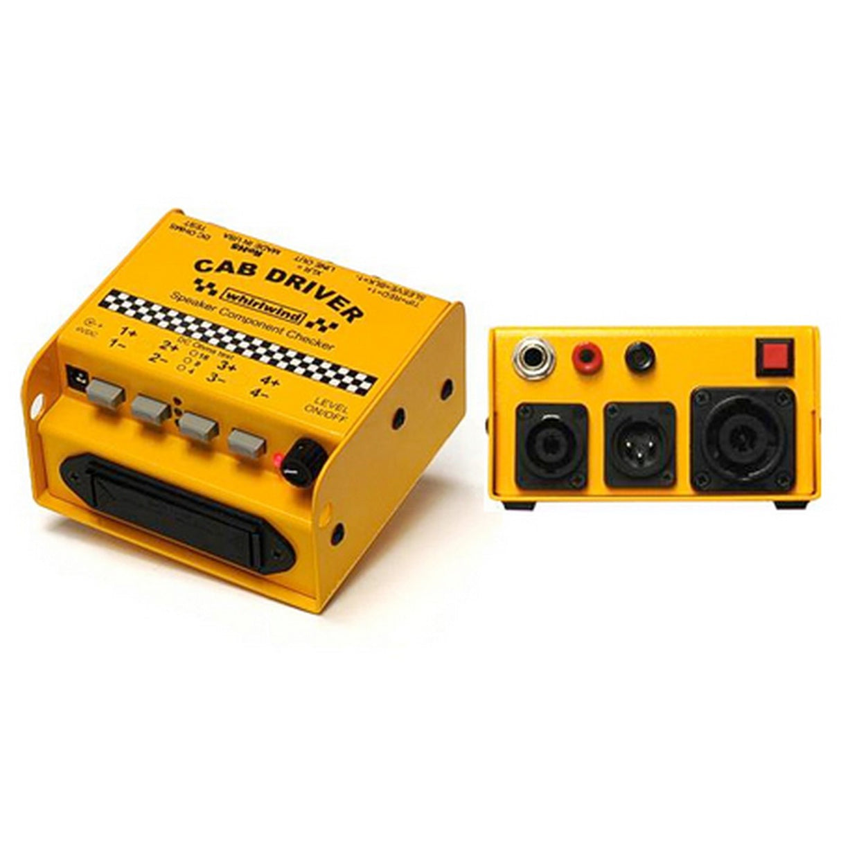 Whirlwind Cab Driver | Speaker Components Tester