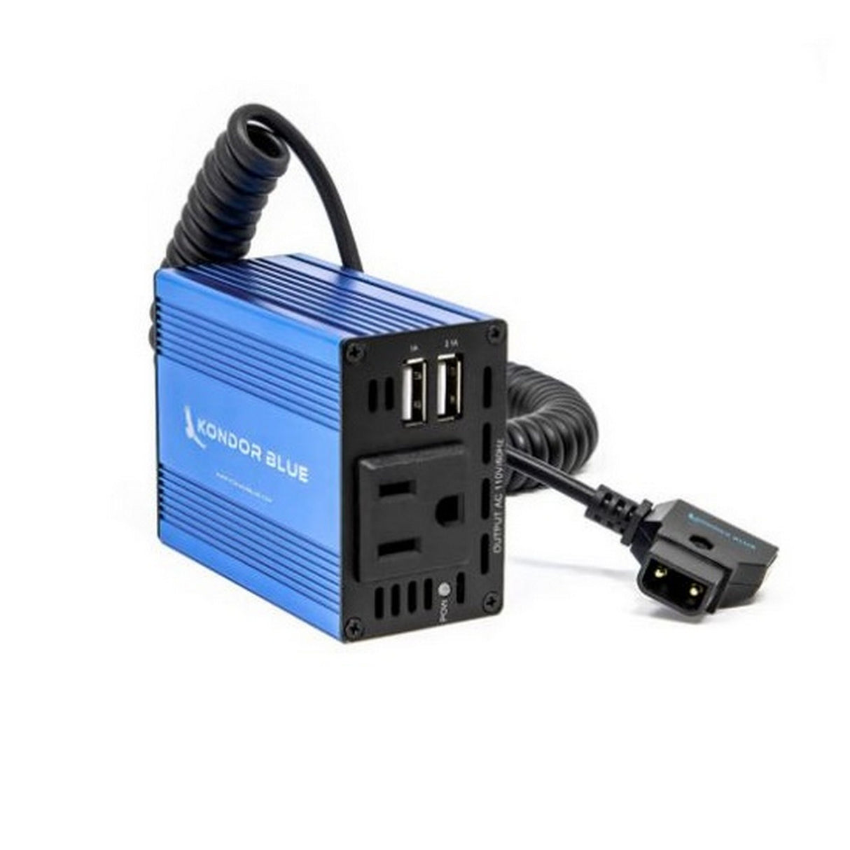 Kondor Blue caja150W SPARK 150 D-TAP to AC Power Supply Wall Plug