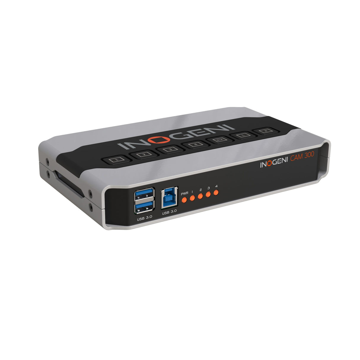 INOGENI CAM300 Switch 1 of 4 USB/HDMI Cameras to USB 3.0