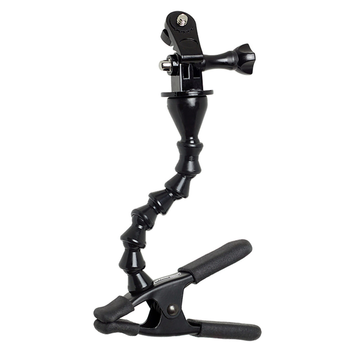 Stage Ninja CAM-9-CB Action Cam GoPro Style Mini Clamp Stand/Mount