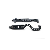 Kondor Blue R5 Battery Grip Mod Kit, Long Side Rails, Raven Black