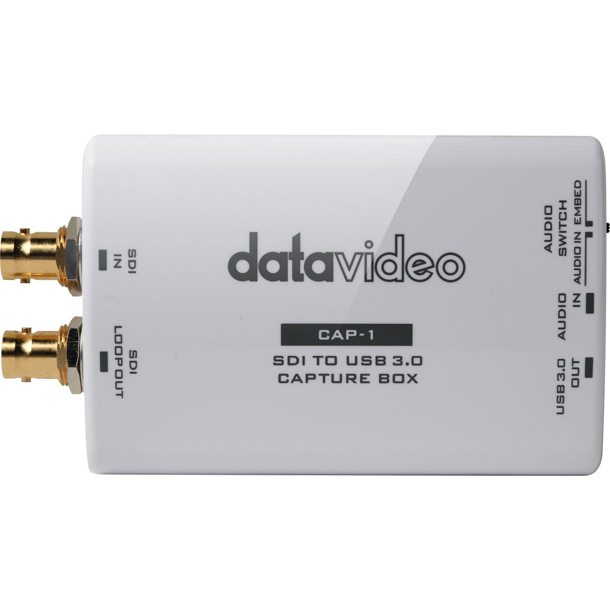 Datavideo CAP-1 SDI to USB 3.0 Capture Box