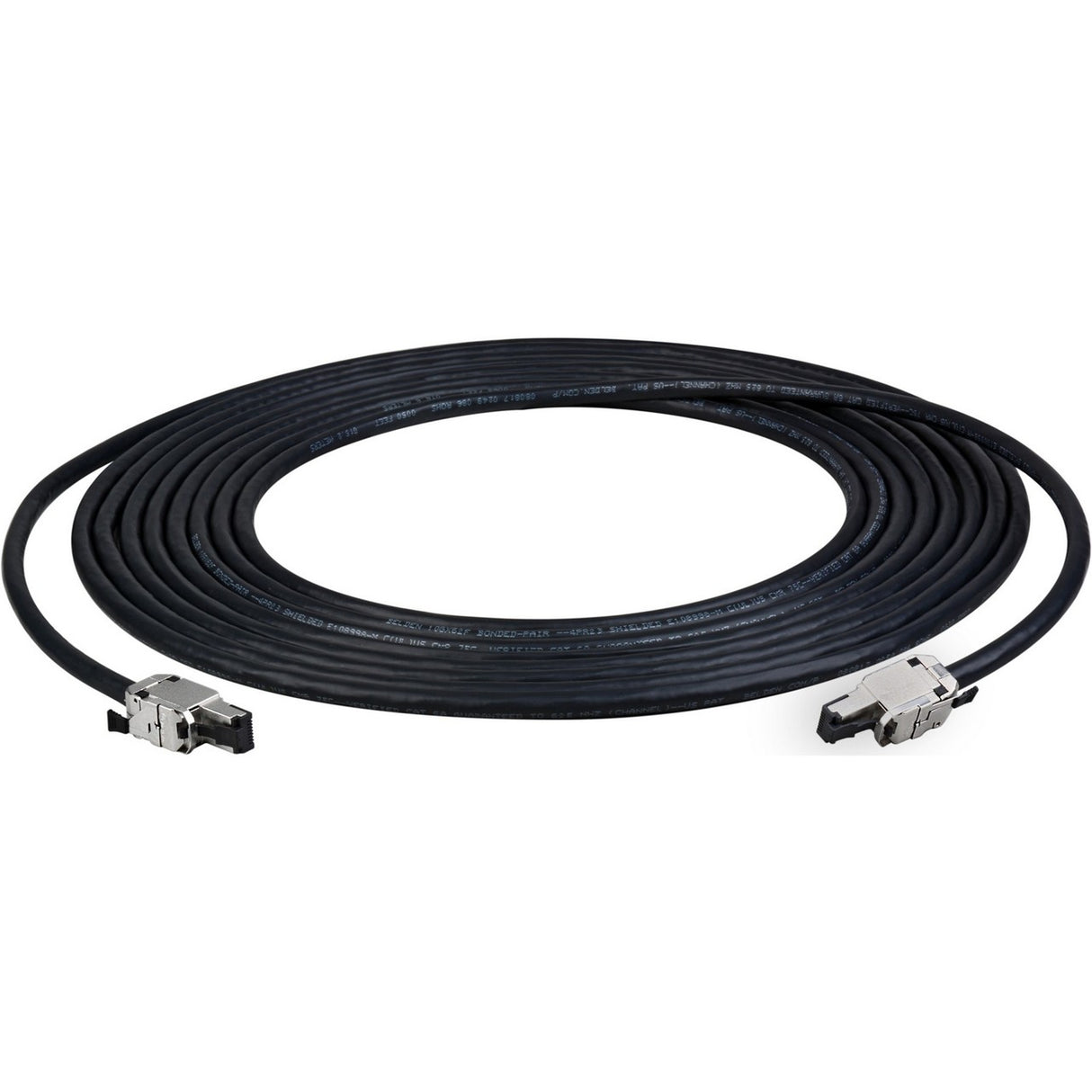 Belden CAT6A-REVMM-025 | 25 Foot Cat6A REVConnect RJ45 Male to Male PoE Cable