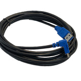 Mimo CBL-CP-USB3 Right Angle USB-A Cable with USB Input Cable 1.5 Meters