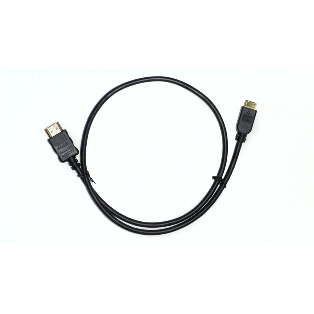 SmallHD CBL-SGL-MHDMI-HDMI-THIN-18 Mini-HDMI to HDMI Cable, 18-Inch