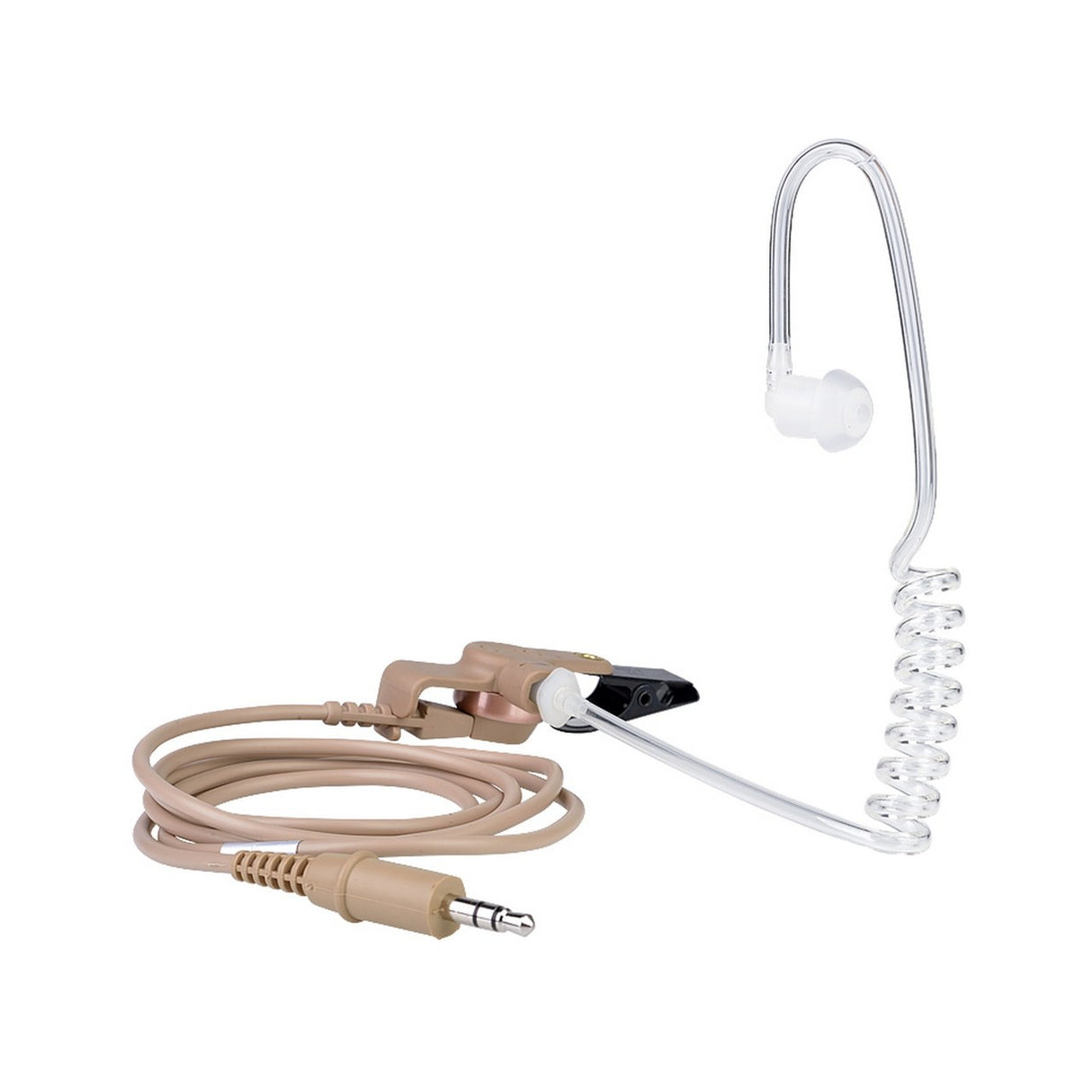 Clear-Com CC-010A Single Around Ear Straight Mini Jack Earset