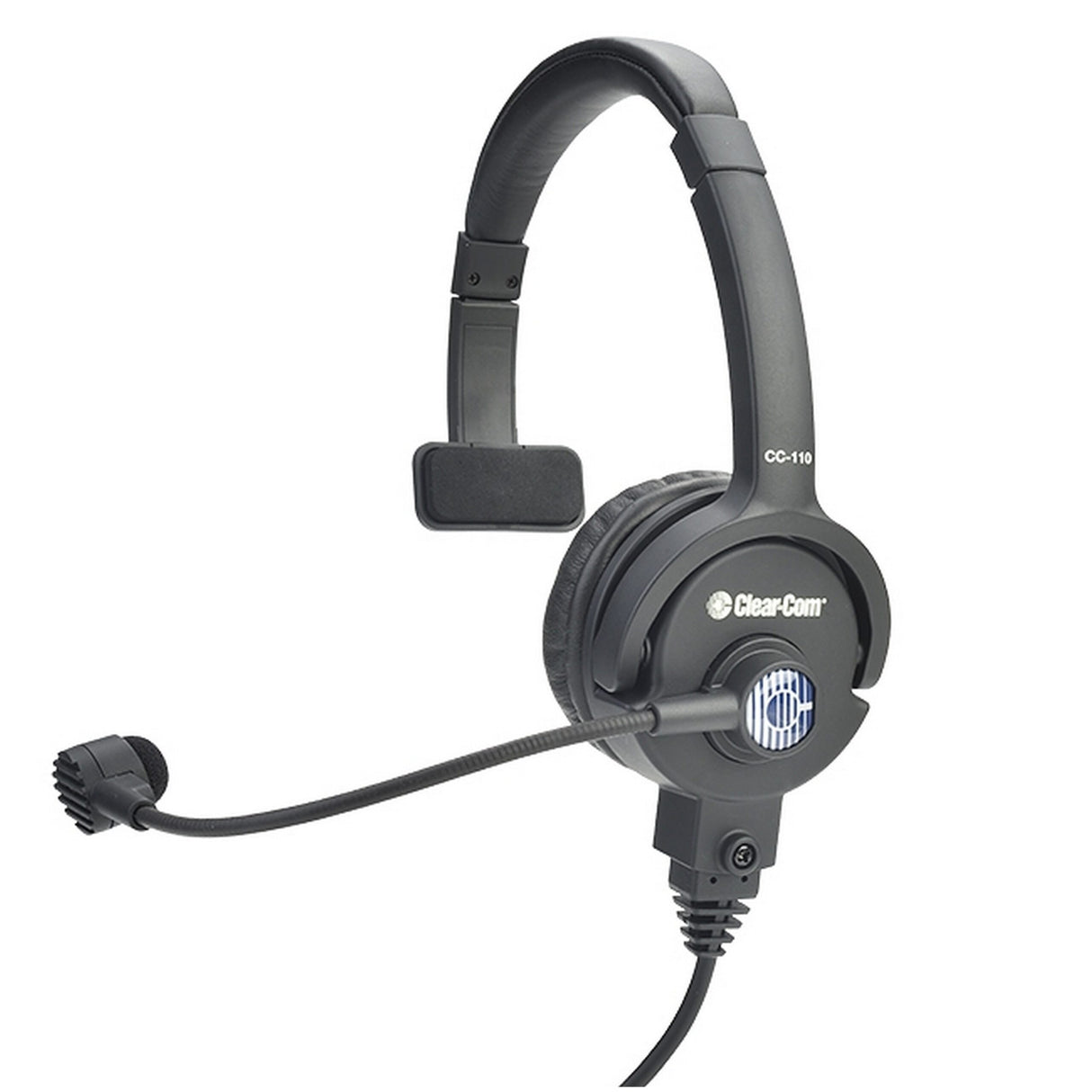 Clear-Com CC-110-MD4 Single Ear Headset with Mini DIN 4-Pin Connector