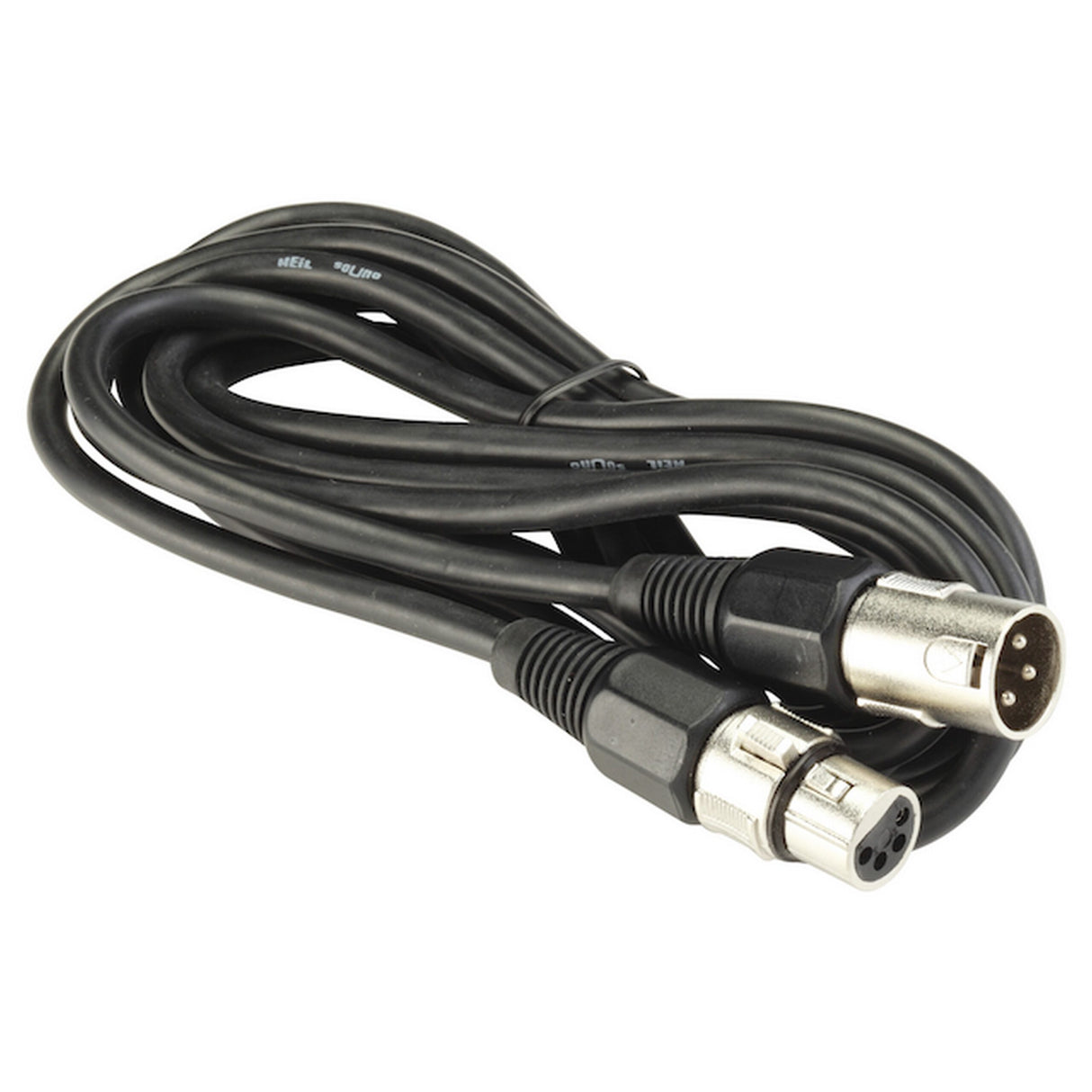 Heil Sound CC-1-XLR4 XLR4 F to XLR3 M Microphone Cable, 8 Feet