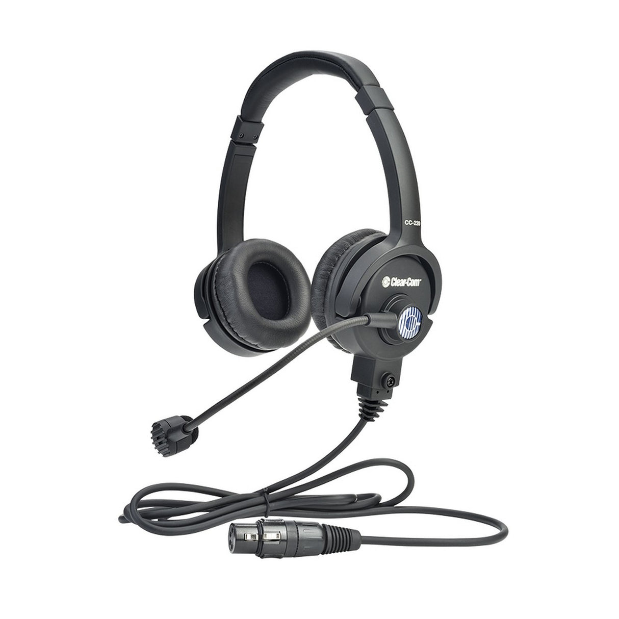 Clear-Com CC-220-X4 Double On Ear 4 Pin Female XLR Cardioid Headset