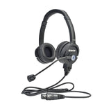 Clear-Com CC-220-X4 Double On Ear 4 Pin Female XLR Cardioid Headset