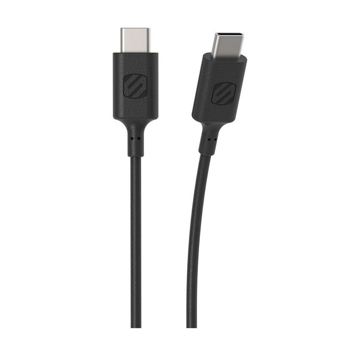 Scosche CC23 | StrikeLine Charge and Sync Cable for USB-C Devices Black