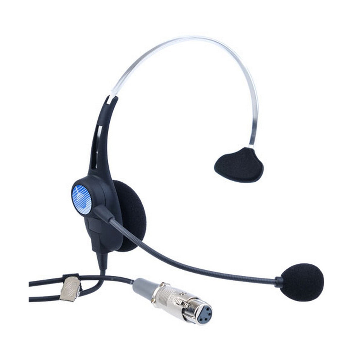 Clear-Com CC-26K-X4 Single Open Ear 4 Pin Female XLR Headset