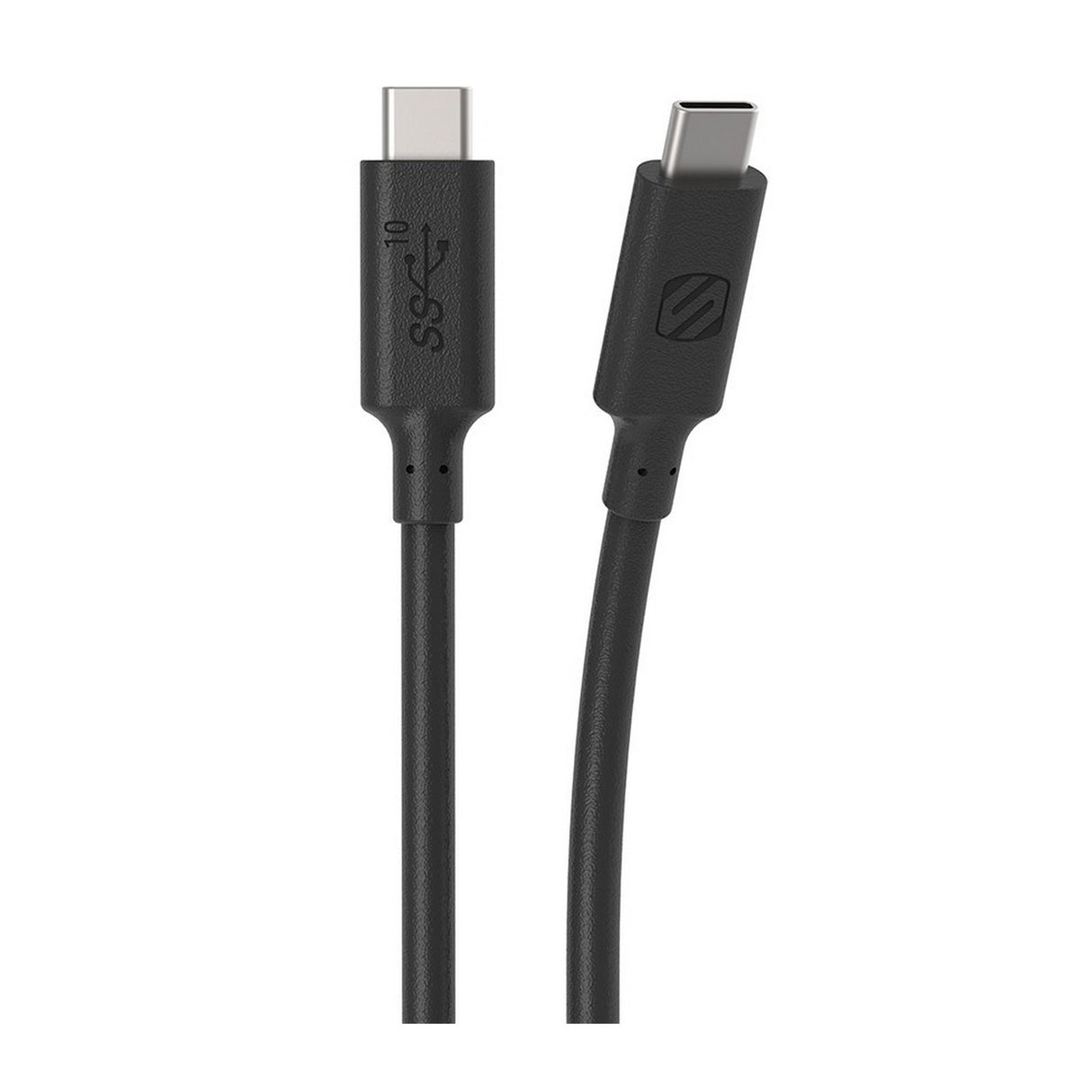 Scosche CC3G23 | StrikeLine Charge Sync and Power Cable for USB-C Devices Black
