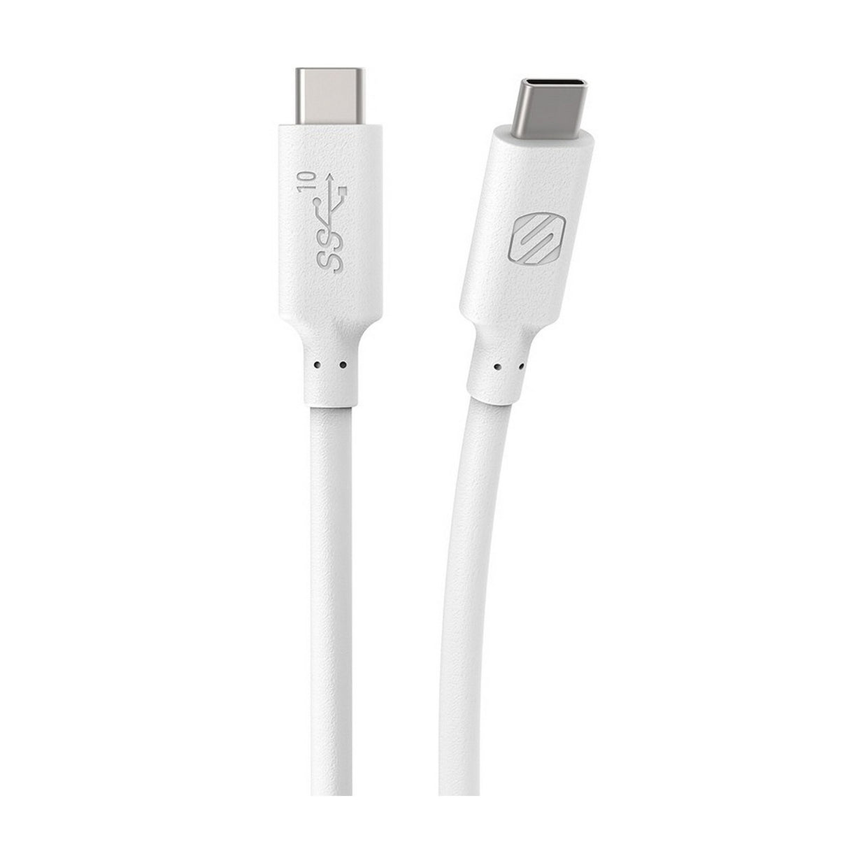 Scosche CC3G23WT | StrikeLine Charge Sync and Power Cable for USB-C Devices White