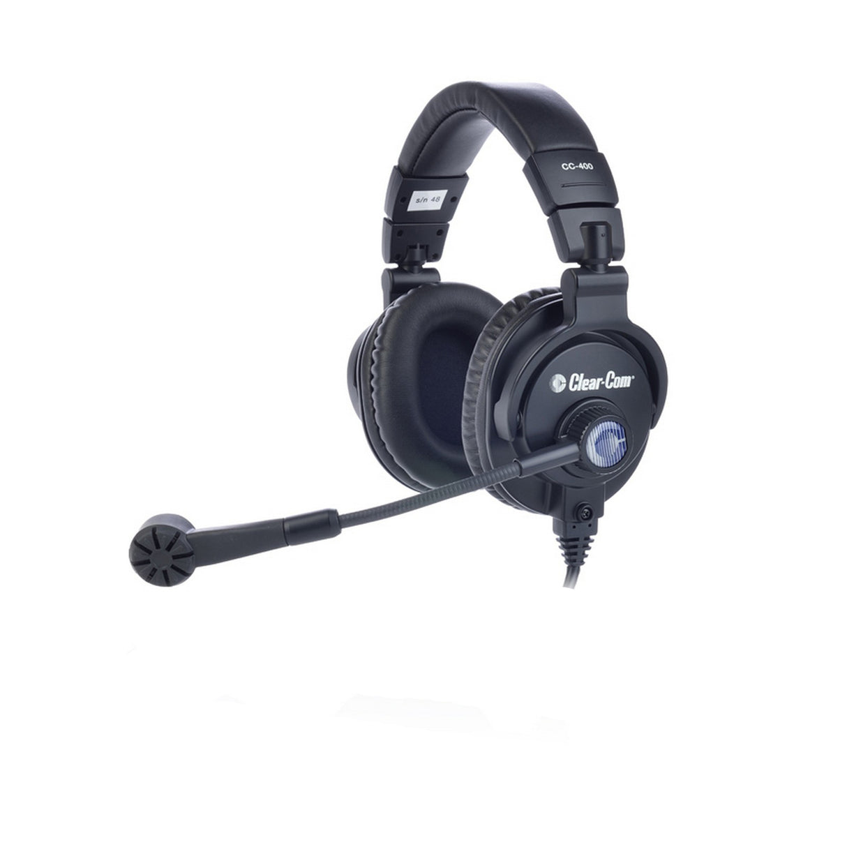 Clear-Com CC-400-B6 Double Over Ear No Connector Cardioid Headset