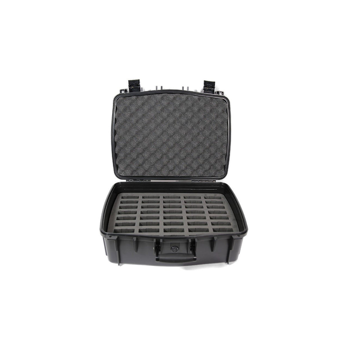 Williams AV CCS 056 DW 40 Carry Case with 40 Slot Foam Insert for Digi-Wave Transceivers and Receivers