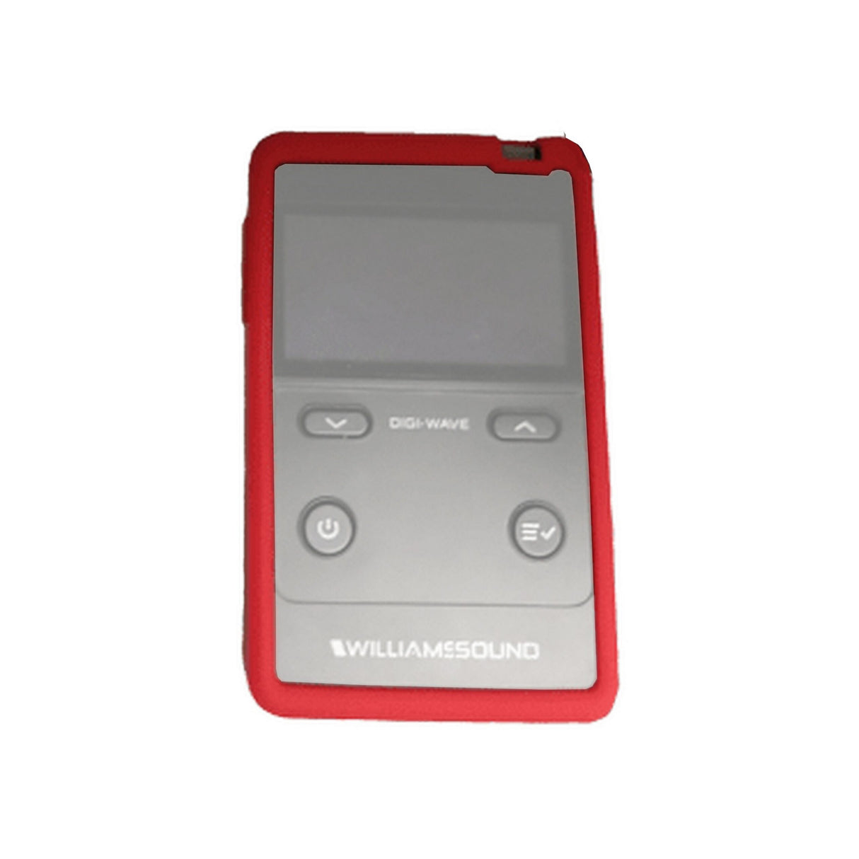 Williams AV CCS 061 RD Silicone Skins with Lanyard for Digi-Wave DLT 400 and DLR 400 RCH, Red