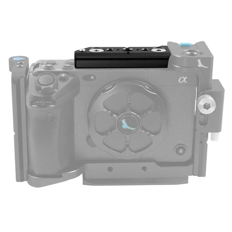 Kondor Blue Sony FX3 Top NATO Rail Black