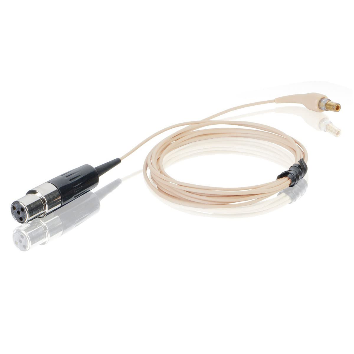 Countryman H6CABLELSL H6 Headset Snap On Cables Shure Switchcraft TA4F Light Beige