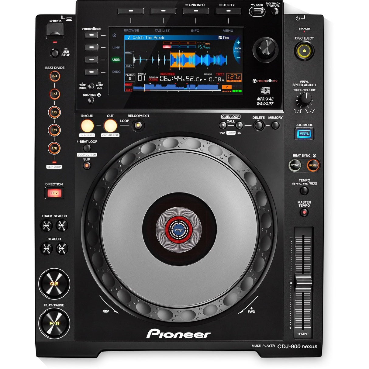 Pioneer CDJ-900NXS | LCD Pro-DJ Wifi Playback Multi Media Player