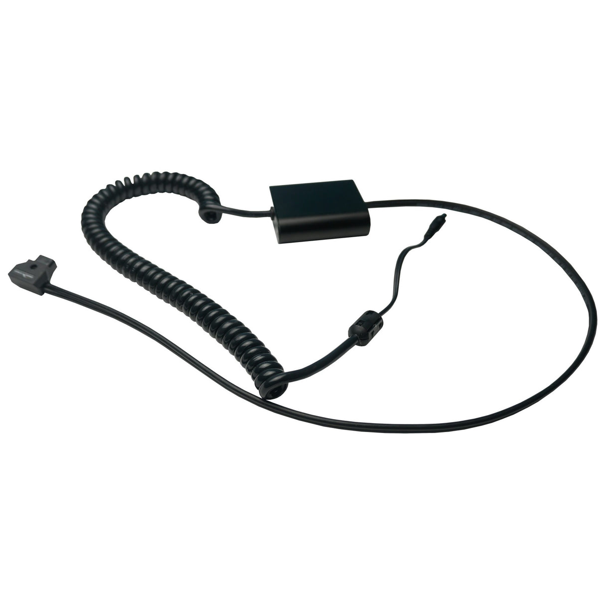 IndiPRO CDTKOS2 Coiled D-Tap Regulation Cable for Kandao Obsidian R/S, 6 and 8 Foot Cords