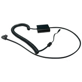 IndiPRO CDTKOS2 Coiled D-Tap Regulation Cable for Kandao Obsidian R/S, 6 and 8 Foot Cords