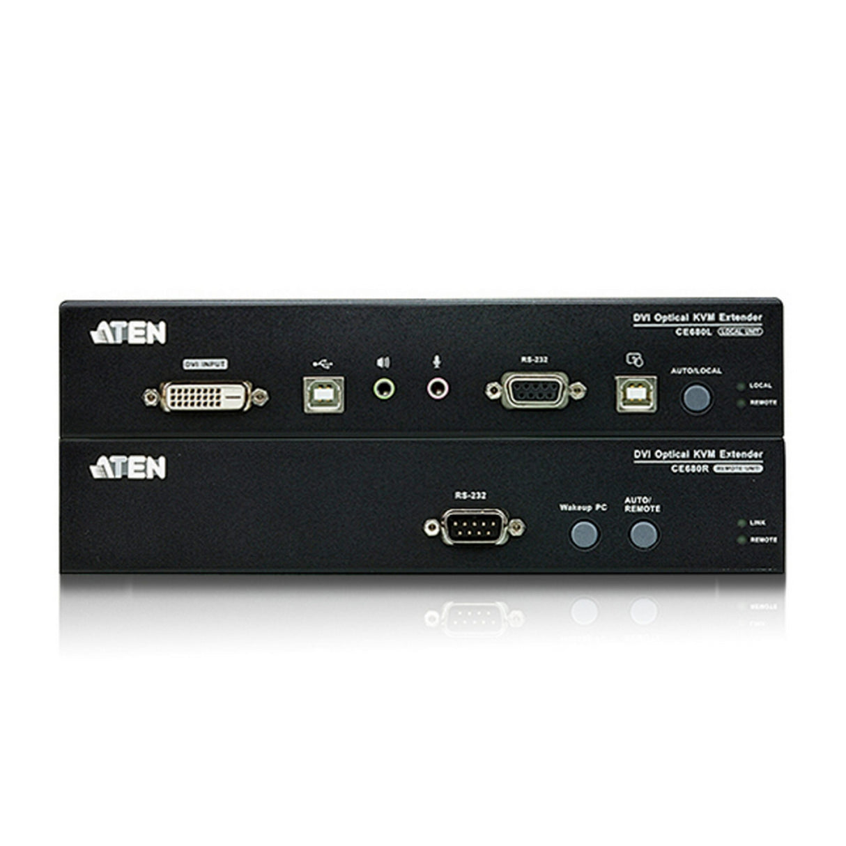 ATEN CE680 USB DVI Optical KVM Extender