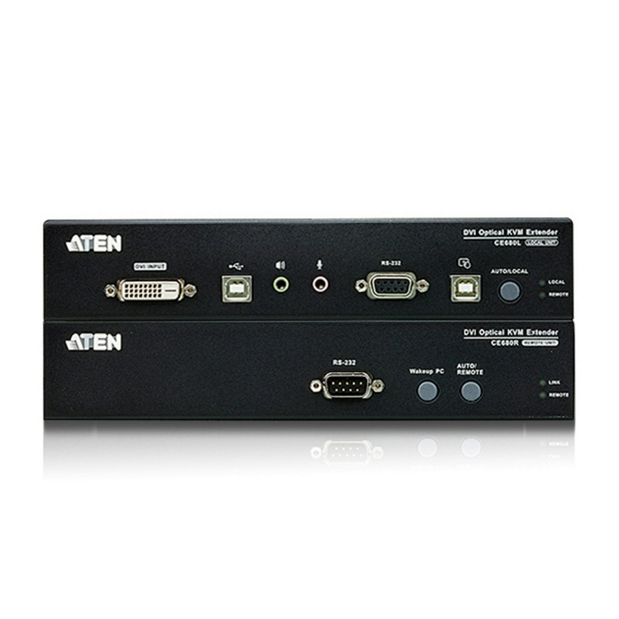 ATEN CE690 USB DVI Optical KVM Extender