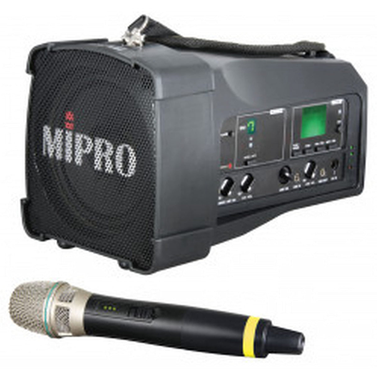 MIPRO MA-100 Portable PA System with ACT-58H, 5.8 GHz